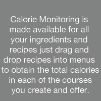 Calorie Monitoring