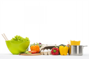fresh recipe ingredients
