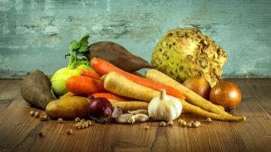 recipe creation fresh vegetables